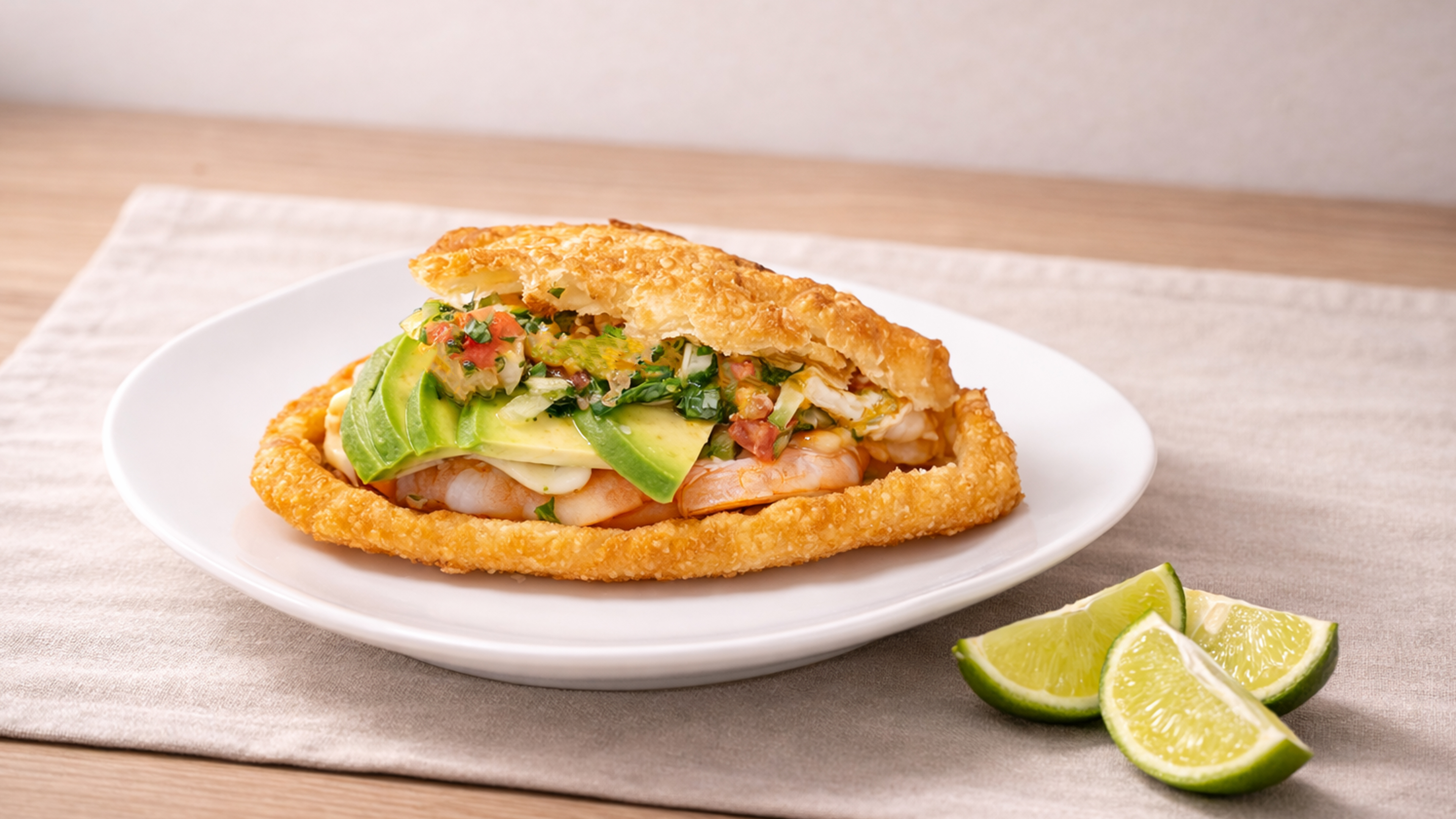 Empanada de Camarón